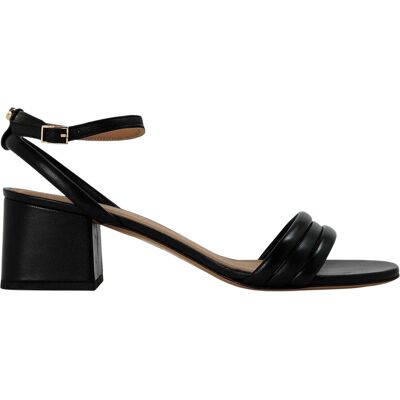 Boss Dames/Dames Melanie Blokhak Slippers (Zwart) 38 Boss Dames/Dames Melanie Blokhak Slippers (Zwart) 38