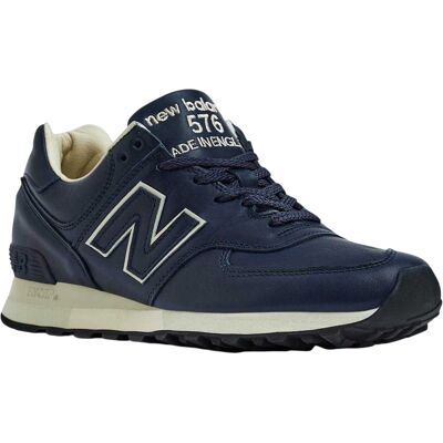 New Balance Dames/Dames 576 Leren Trainers met Lage Snit (Luchtkapitein) 39 New Balance Dames/Dames 576 Leren Trainers met Lage Snit (Luchtkapitein) 39