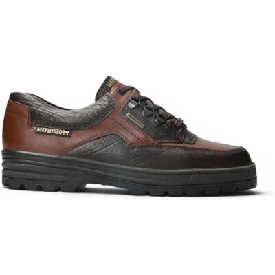 Mephisto Leren Kastanjebruine Wandelschoenen voor heren - Barracuda MT 742 40.5 EU Mephisto Leren Kastanjebruine Wandelschoenen voor heren - Barracuda MT 742 40.5 EU