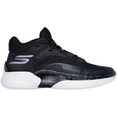 Skechers Heren Resagrip Logo Sneakers (Zwart/Wit) 41 Skechers Heren Resagrip Logo Sneakers (Zwart/Wit) 41
