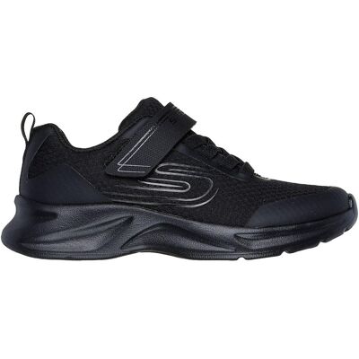 Skechers Dynamatic Swift Tread instapschoenen voor kinderen (Zwart) 28 Skechers Dynamatic Swift Tread instapschoenen voor kinderen (Zwart) 28
