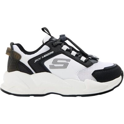 Skechers Ultrasurge instapschoenen voor kinderen (Wit, Zwart) 18 Skechers Ultrasurge instapschoenen voor kinderen (Wit, Zwart) 18
