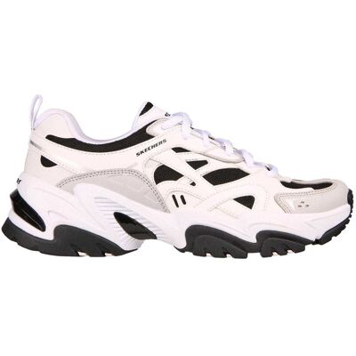 Skechers Dames Staminav2 Sneakers (Wit/Zwart) 36 Skechers Dames Staminav2 Sneakers (Wit/Zwart) 36