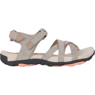 Karrimor Salina leren wandelsandalen voor dames (Beige) 40.5 Karrimor Salina leren wandelsandalen voor dames (Beige) 40.5