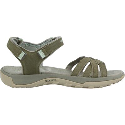 Karrimor Salina leren wandelsandalen voor dames (Salie) 42 Karrimor Salina leren wandelsandalen voor dames (Salie) 42