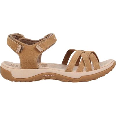 Karrimor Salina leren wandelsandalen voor dames (Tan) 37 Karrimor Salina leren wandelsandalen voor dames (Tan) 37