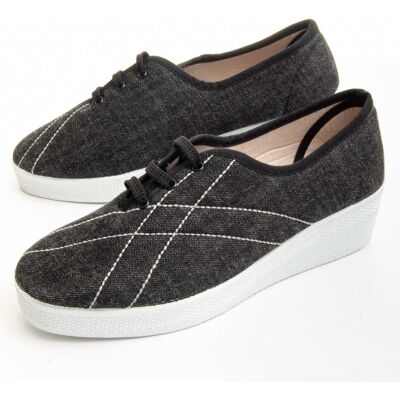 Montevita Northome gesloten slipper Inglesa2 zwart 36 Montevita Northome gesloten slipper Inglesa2 zwart 36