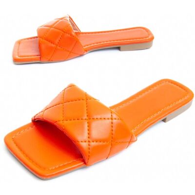 Montevita platte sandalen Palanti Oranje 36 Montevita platte sandalen Palanti Oranje 36