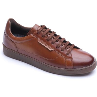 Base London Zammo Leren Heren TAN Sneakers 38 Base London Zammo Leren Heren TAN Sneakers 38