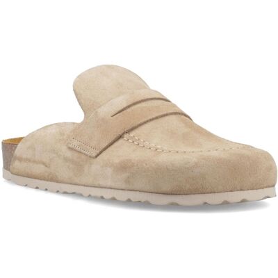 Hush Puppies Briar Dichte Neus Suède Dames Taupe Muilen 36 Hush Puppies Briar Dichte Neus Suède Dames Taupe Muilen 36
