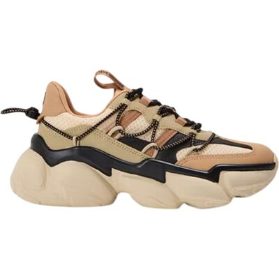 Steve Madden Damesschoenen met dikke zool (Kaki/Zwart) 42 Steve Madden Damesschoenen met dikke zool (Kaki/Zwart) 42