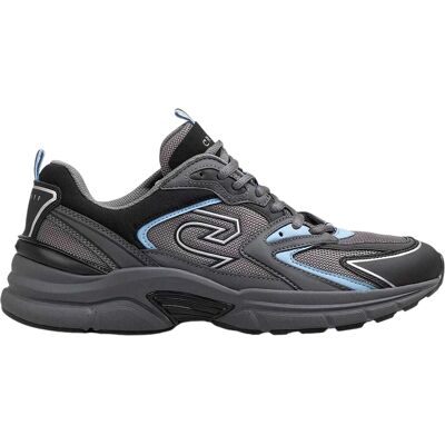 Cruyff Heren Scorpius Logo Laag Gesneden Sneakers (Grijs Blauw) 36 Cruyff Heren Scorpius Logo Laag Gesneden Sneakers (Grijs Blauw) 36