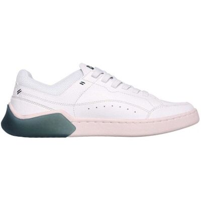 Skechers Unisex Volwassen Cup Classic Leer Lage Sneakers (Wit/Groen) 40 Skechers Unisex Volwassen Cup Classic Leer Lage Sneakers (Wit/Groen) 40