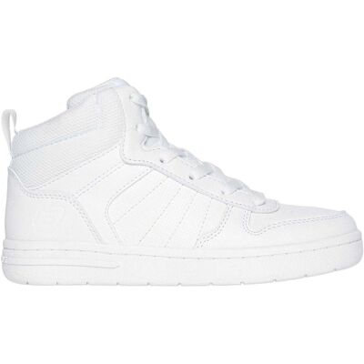 Skechers Kinder Smith Street Hoge Sneakers (Wit) 30 Skechers Kinder Smith Street Hoge Sneakers (Wit) 30