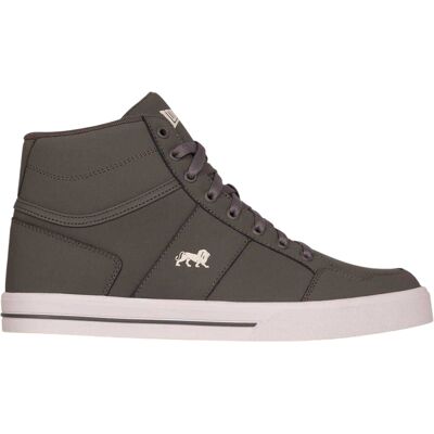 Lonsdale Canons platte sportschoenen voor heren (Grijs/Wit) 47.5 Lonsdale Canons platte sportschoenen voor heren (Grijs/Wit) 47.5