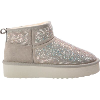 Steve Madden Clydes suède platformlaarzen voor dames (Grijze Salie) 37 Steve Madden Clydes suède platformlaarzen voor dames (Grijze Salie) 37