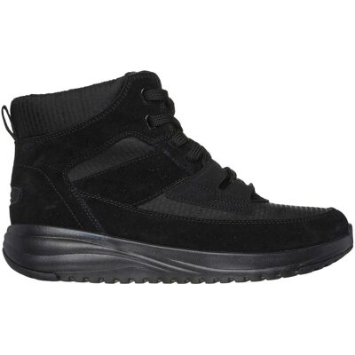 Skechers Dames On The GO Stellar Suède Enkellaarsjes (Zwart) 36.5 Skechers Dames On The GO Stellar Suède Enkellaarsjes (Zwart) 36.5