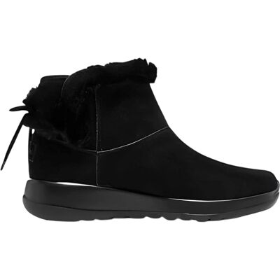 Skechers Dames On The Go Suède Enkellaarsjes (Zwart) 37 Skechers Dames On The Go Suède Enkellaarsjes (Zwart) 37