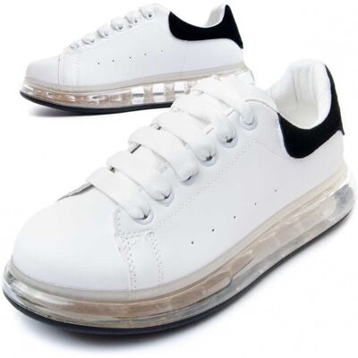 Montevita Balenblak Wit - Dames Sneakers Montevita Balenblak Wit - Dames Sneakers