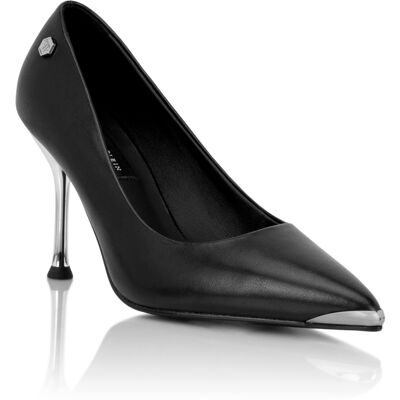 Philipp Plein Pumps Met Hoge Hak Hexagon 38 Philipp Plein Pumps Met Hoge Hak Hexagon 38