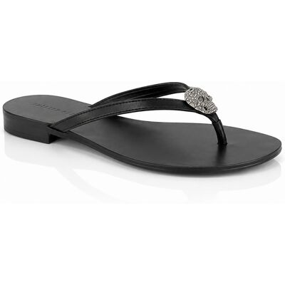 Philipp Plein Teenslippers Skull 36 Philipp Plein Teenslippers Skull 36