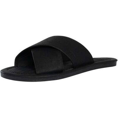 Superdry Vintage Kruisbandschuifjes, Zwart 44.5 Superdry Vintage Kruisbandschuifjes, Zwart 44.5
