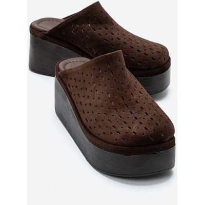 Forever & Always Lune Leren Platform Sandaal 38 Forever & Always Lune Leren Platform Sandaal 38