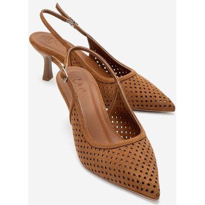 Prologue Uvien Stiletto Slingback Pump 36 Prologue Uvien Stiletto Slingback Pump 36