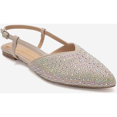 Prologue Rexton Verfraaide Slingback Pump 36 Prologue Rexton Verfraaide Slingback Pump 36