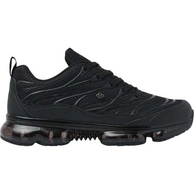 British Knights Urbex-sportschoenen voor heren met mesh en luchtkussens (Zwart) 43 British Knights Urbex-sportschoenen voor heren met mesh en luchtkussens (Zwart) 43