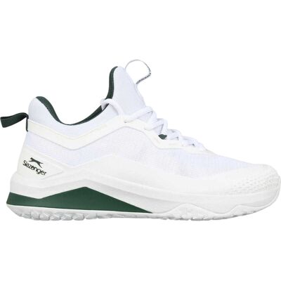 Slazenger AC Mesh-tennisschoenen voor dames (Wit, Groen) 37 Slazenger AC Mesh-tennisschoenen voor dames (Wit, Groen) 37