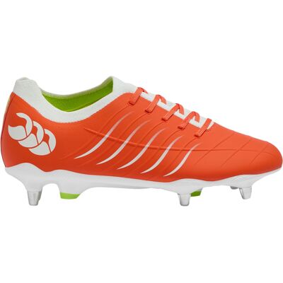 Canterbury Rugbyschoenen voor heren voor zachte ondergrond (Mandarijn) 44 Canterbury Rugbyschoenen voor heren voor zachte ondergrond (Mandarijn) 44