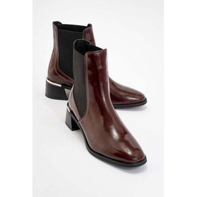Forever & Always Neiva Leren Chelsea Boot (Dames) 37 Forever & Always Neiva Leren Chelsea Boot (Dames) 37