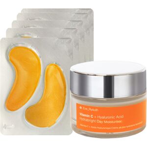 Dr. Eve_ryouth Witte Goud Vitamine C Hyaluronzuur Dagcrème - Oog- en Huidset Dr. Eve_ryouth Witte Goud Vitamine C Hyaluronzuur Dagcrème - Oog- en Huidset