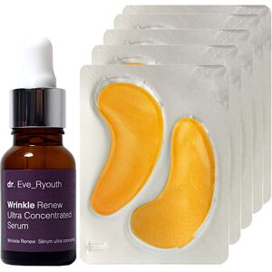 Dr. Eve_Ryouth Serum & Oogpads Set - Anti-rimpel & Hydraterend Dr. Eve_Ryouth Serum & Oogpads Set - Anti-rimpel & Hydraterend