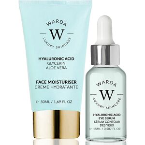 Warda Luxe Gezichtsverzorging Set Hydratatie Boost Hyaluronzuur voor Ogen en Gezicht - One Size Warda Luxe Gezichtsverzorging Set Hydratatie Boost Hyaluronzuur voor Ogen en Gezicht - One Size