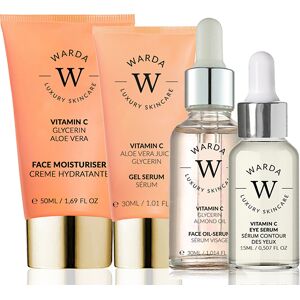 Warda Luxe Huidverzorging Unisex Vitamine C Set - Glans Boost - One Size Warda Luxe Huidverzorging Unisex Vitamine C Set - Glans Boost - One Size