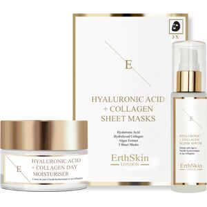 Erth Skin London Hyaluronzuur & Collageen Dagcrème - Serum & Masker Erth Skin London Hyaluronzuur & Collageen Dagcrème - Serum & Masker