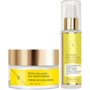 Erth Skin London Bijengif en Manuka Honing Serum - Serum en Dagcrème Erth Skin London Bijengif en Manuka Honing Serum - Serum en Dagcrème