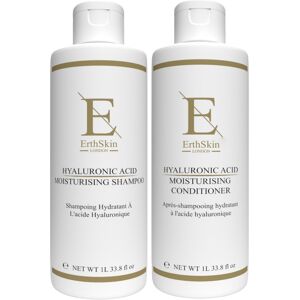 Erth Skin London Hyaluronzuur Vochtinbrengende Shampoo & Conditioner Erth Skin London Hyaluronzuur Vochtinbrengende Shampoo & Conditioner