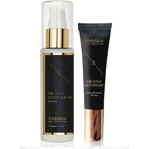 Erth Skin London 24k Gold Anti-Aging Serum & Oogcrème - Serum en Oogverzorging Erth Skin London 24k Gold Anti-Aging Serum & Oogcrème - Serum en Oogverzorging