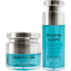 Erth Skin London Marine Glow Vitamine C Collageen Serum - Serum & Crème Erth Skin London Marine Glow Vitamine C Collageen Serum - Serum & Crème