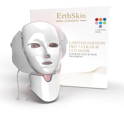 Erth Skin London 7-kleuren LED Masker - Beperkte Editie Erth Skin London 7-kleuren LED Masker - Beperkte Editie