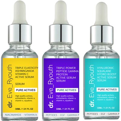 Dr. Eve_Ryouth Hyaluronzuur Squalane Hydro Boost Serum - Elasticiteit & Hydratatie Dr. Eve_Ryouth Hyaluronzuur Squalane Hydro Boost Serum - Elasticiteit & Hydratatie