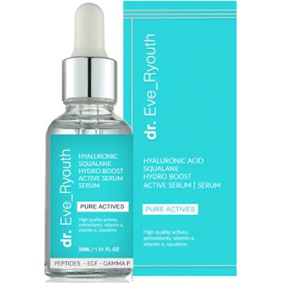 Dr. Eve_ryouth 30ml Hyaluronzuur Squalane Hydro Boost Serum - Huid Hydratatie Dr. Eve_ryouth 30ml Hyaluronzuur Squalane Hydro Boost Serum - Huid Hydratatie