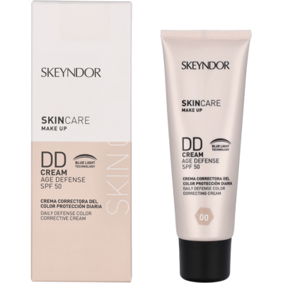 Skeyndor Make-Up DD Crème Leeftijdsverdediging SPF50 - Foundation Skeyndor Make-Up DD Crème Leeftijdsverdediging SPF50 - Foundation