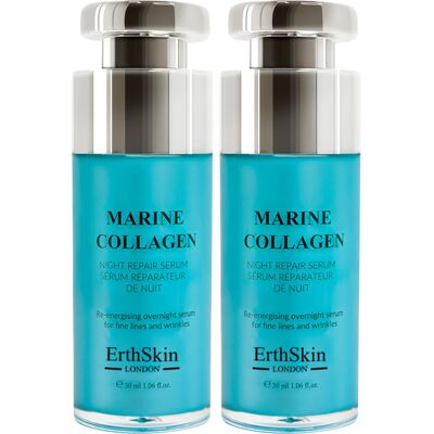 Erthskin London 2x Marine Collageen Nachtserum - Serum Erthskin London 2x Marine Collageen Nachtserum - Serum
