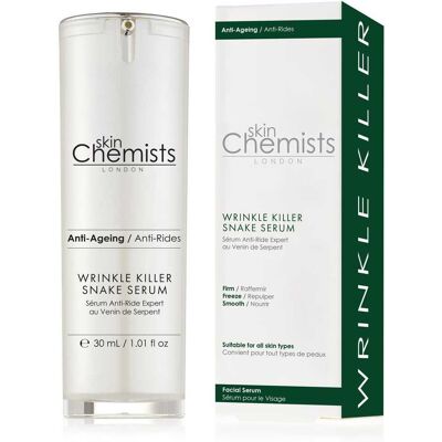SkinChemists Slangen Serum 30ml - Rimpel Killer SkinChemists Slangen Serum 30ml - Rimpel Killer