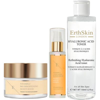Erth Skin London Vitamine C Collageen Serum - Moisturizer, Toner & Serum Erth Skin London Vitamine C Collageen Serum - Moisturizer, Toner & Serum