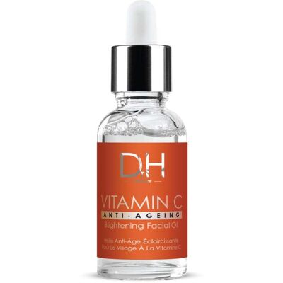 Dr H Vitamine C Verhelderende Olie Gezichtsolie 30ml One Size Dr H Vitamine C Verhelderende Olie Gezichtsolie 30ml One Size